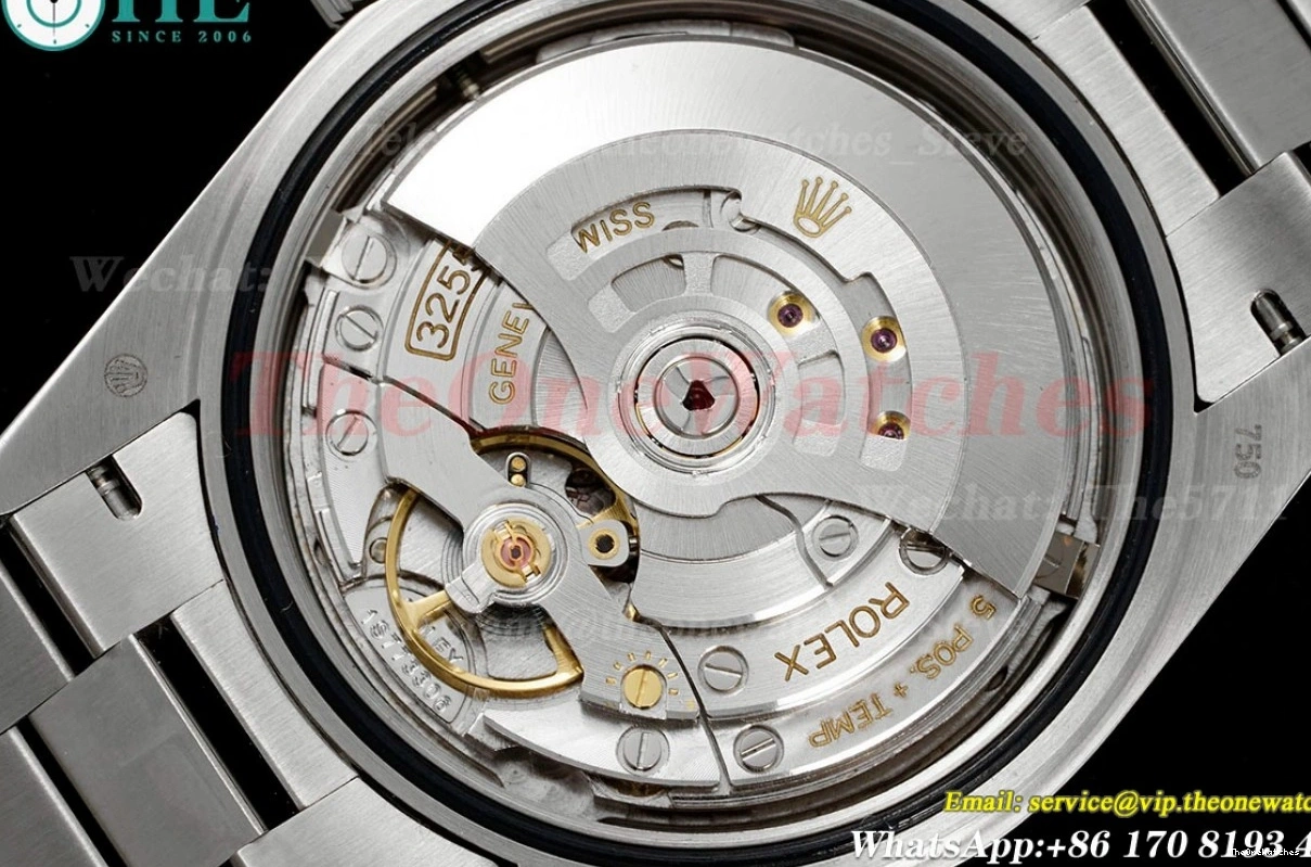 DayDate VR3255 JDF Ice Blue V4 228236 Rmn (Gain 40mm Weight) SS SS 1224